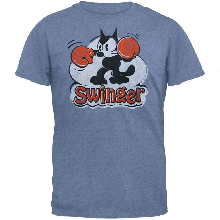Felix The Cat - Swinger Soft T-Shirt - Small - Walmart.com