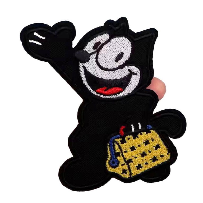 Felix The Cat w/ Magic Bag of Tricks Embroidered Patch - Walmart.com