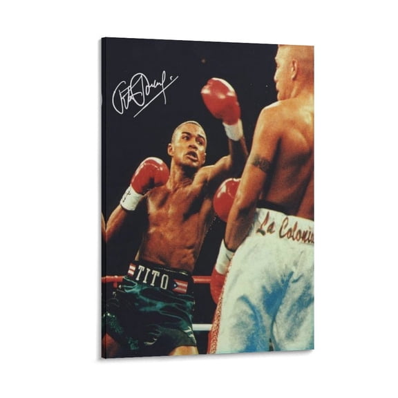 Felix Trinidad Canvas Poster Wall Art Poster Gifts Bedroom Prints Home Decor Hanging Picture Canvas Painting Posters 12x18inch(30x45cm)