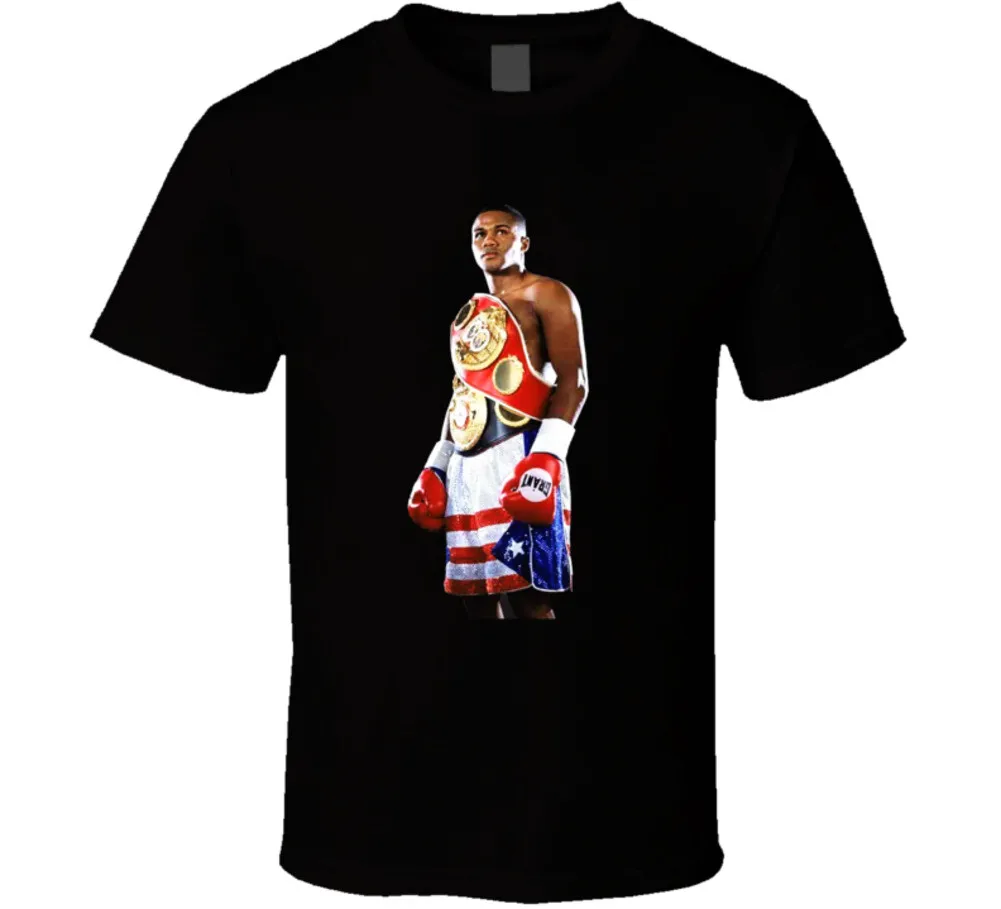 Felix Trinidad Retro Boxing Fan T Shirt