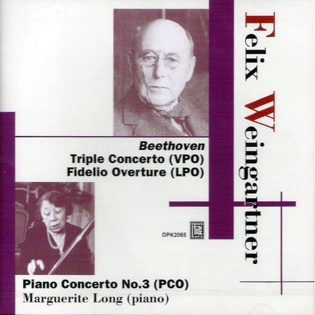 Felix Weingartner Conducts Beethoven