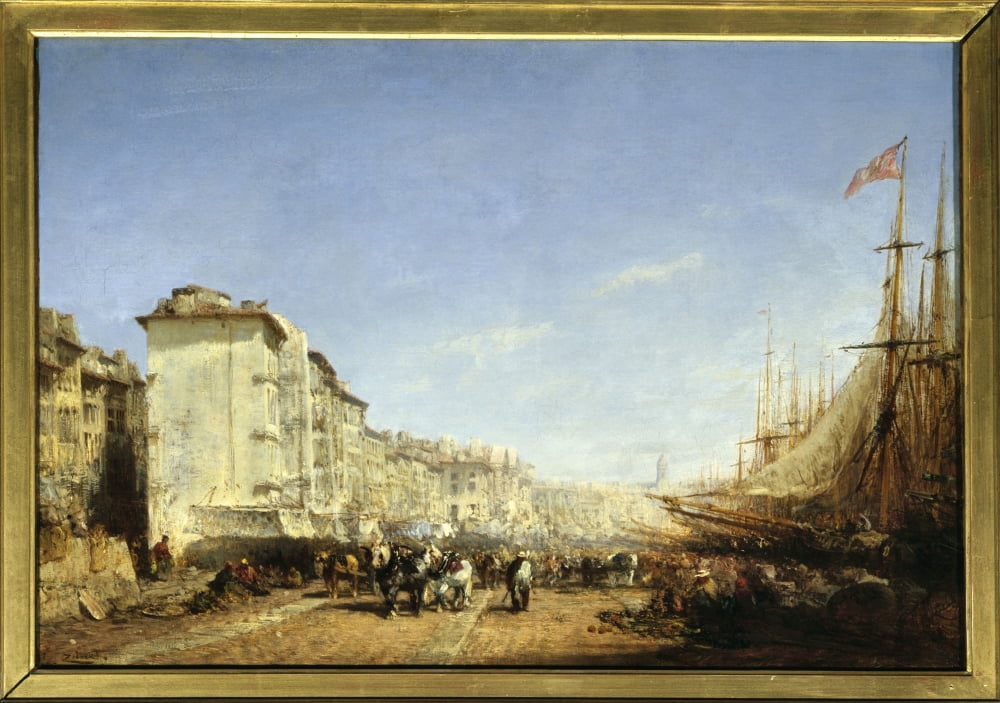 Felix Ziem (1821-1911) French School Canvas Art - (24 x 18)