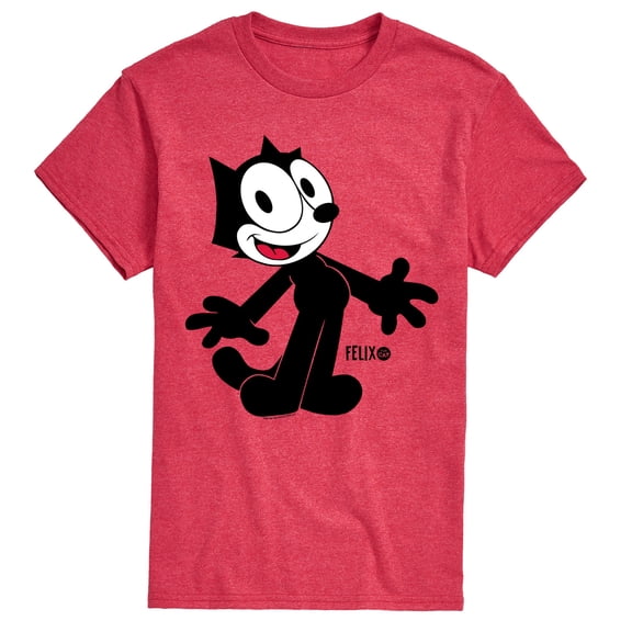 Felix the Cat - Felix With Logo - Men's Short Sleeve Graphic T-Shirt