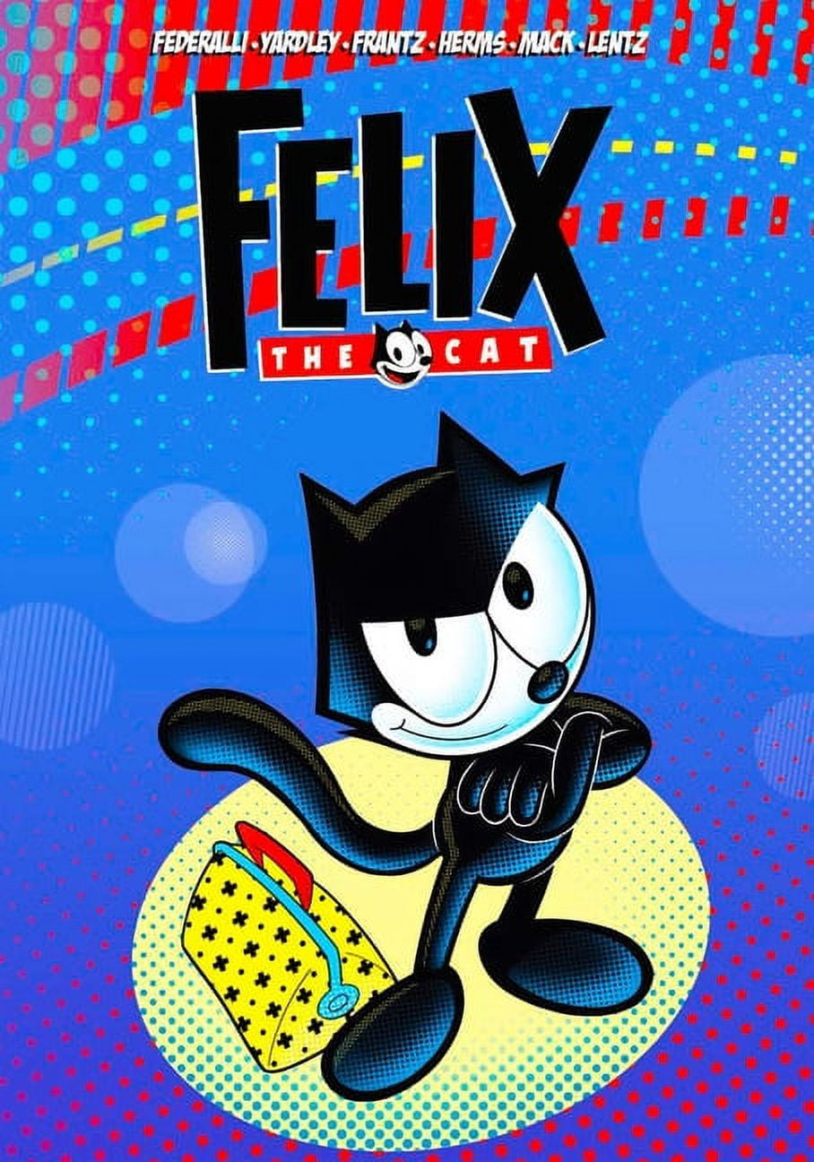 Felix the Cat Felix the Cat, (Paperback) - Walmart.com