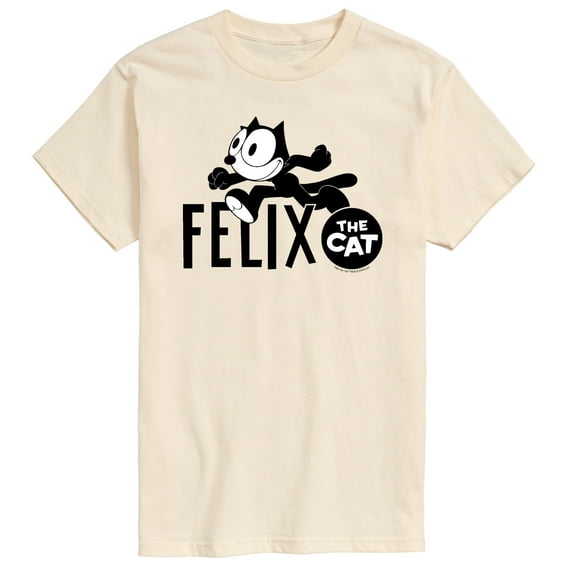Felix the Cat Running Felix Men's Short Sleeve Graphic TShirt