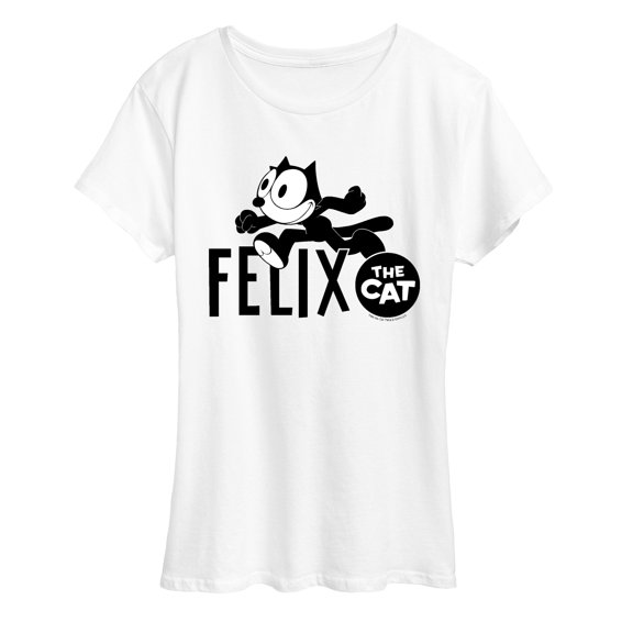 Felix the Cat - Running Felix - Women's Short Sleeve Graphic T-Shirt