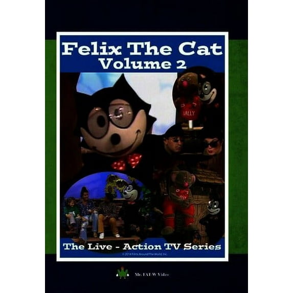 Felix the Cat: The Live Action Series: Volume 2 (DVD), Mr Fat - w Video, Kids & Family