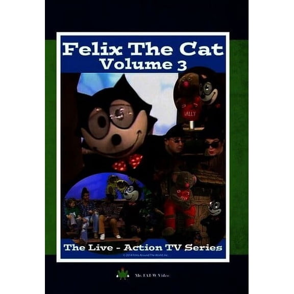 Felix the Cat: The Live Action Series: Volume 3 (DVD), Mr Fat - w Video, Kids & Family