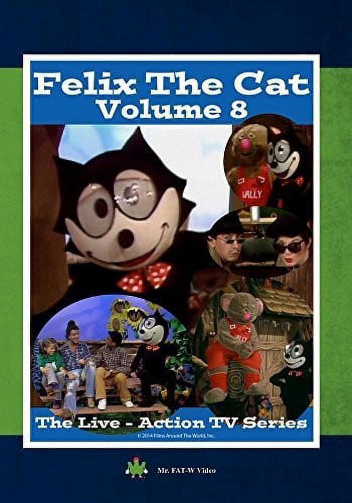 Felix the Cat: The Live Action Series - Volume 8 (DVD), Mr Fat - w Video, Kids & Family