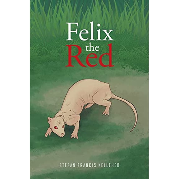 Pre-Owned Felix the Red Paperback