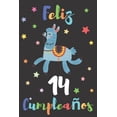 thumbnail image 1 of Feliz 14 Cumplea�os: Regalo Para Ni�os O Ni�as de 14 A�os - Con Espacio Para Apuntar Y Dibujar - Diario O Agenda Paperback, 1 of 1