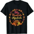 thumbnail image 1 of Feliz Bendecida Agradecida Shirt Thanksgiving en Espanol Tee Mens T-Shirt, 1 of 7