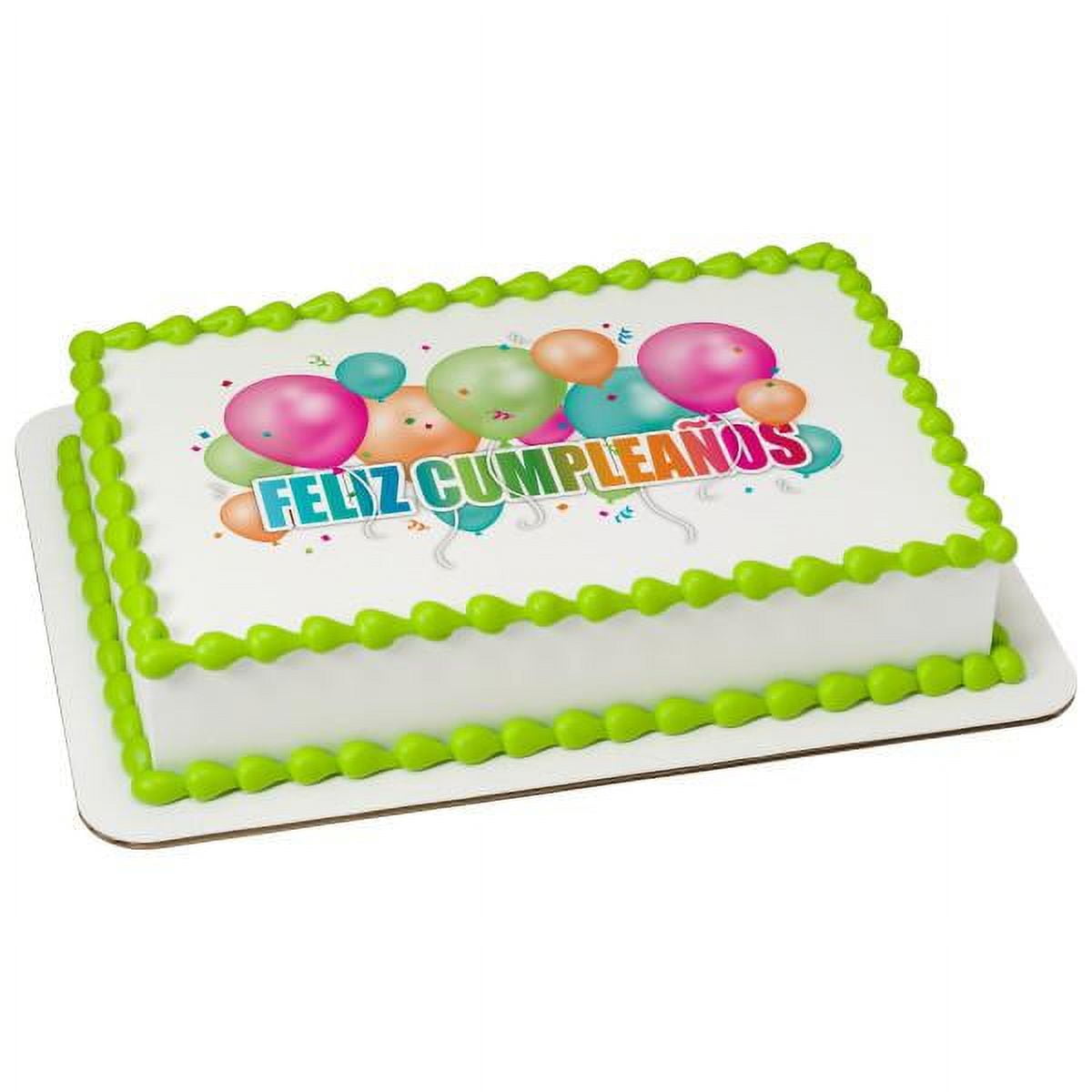 Shop Edible Cake Letters with great discounts and prices online