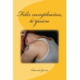 thumbnail image 1 of Feliz Cumpleanos, Te Quiero, 1 of 1