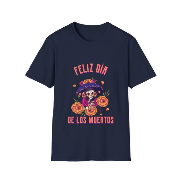 Feliz Dia Del Los Muertos Day of the Dead Apparel