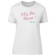 thumbnail image 1 of Feliz Dia Mama Besos Mothers Day T-Shirt Women -Image by Shutterstock, Female x-Large, 1 of 2