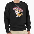 thumbnail image 1 of Feliz Navi Dog Kawaii Christmas Dogs Graphic Unisex Sweatshirt Cute Retro Puppy Art G24868, Up to Size 5XL, 1 of 2