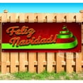 thumbnail image 1 of Feliz Navidad 13 oz Vinyl Banner With Metal Grommets, 1 of 4