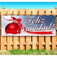 thumbnail image 1 of Feliz Navidad 13 oz Vinyl Banner With Metal Grommets, 1 of 4
