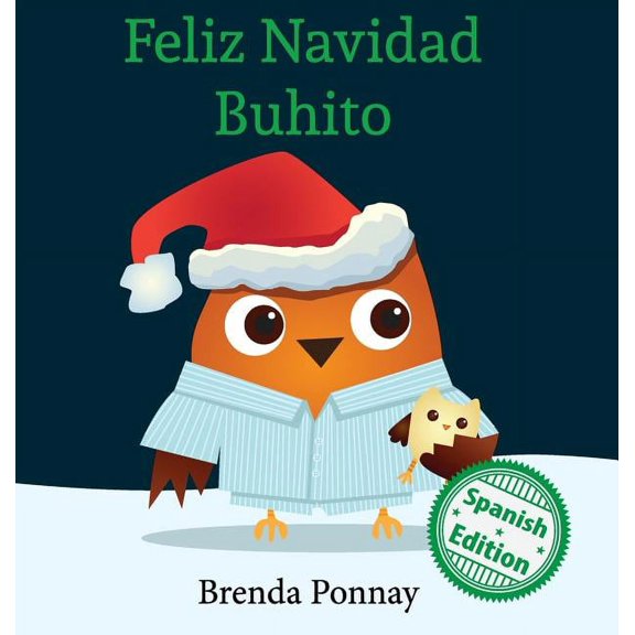 Feliz Navidad Buhito, (Hardcover)
