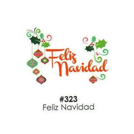 Feliz Navidad Cake Decoration Edible Frosting Photo Sheet
