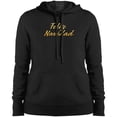 thumbnail image 1 of Feliz Navidad Ladies Pullover Hooded Sweatshirt, 1 of 5
