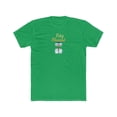 thumbnail image 1 of Feliz Navidad Men's Cotton Crew Tee, 1 of 9