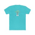 thumbnail image 1 of Feliz Navidad Men's Cotton Crew Tee, 1 of 10