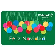 Feliz Navidad Walmart eGift Card