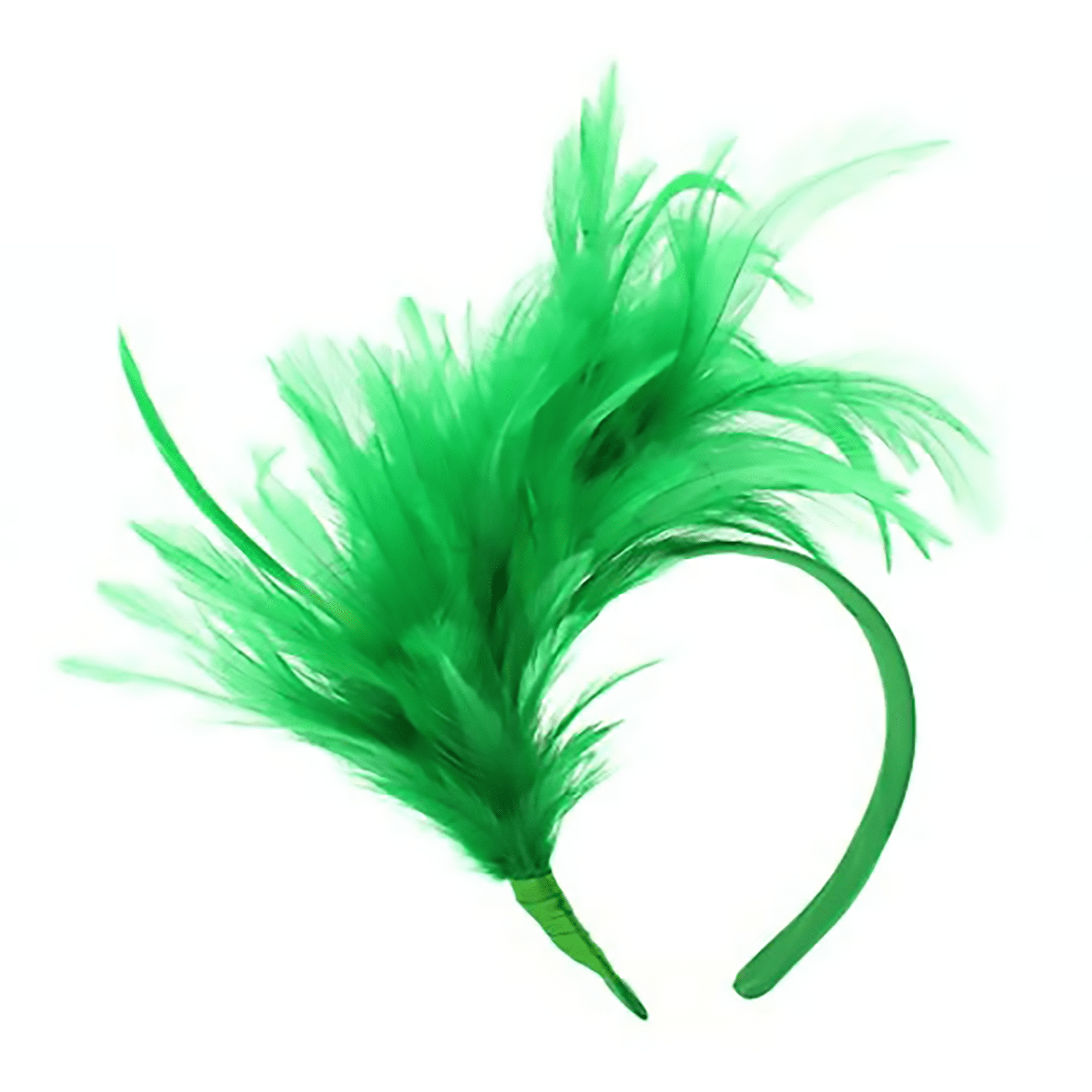 Felizhouse 1920s Fascinator Feather Headband Kentucky Derby Tea Paty ...