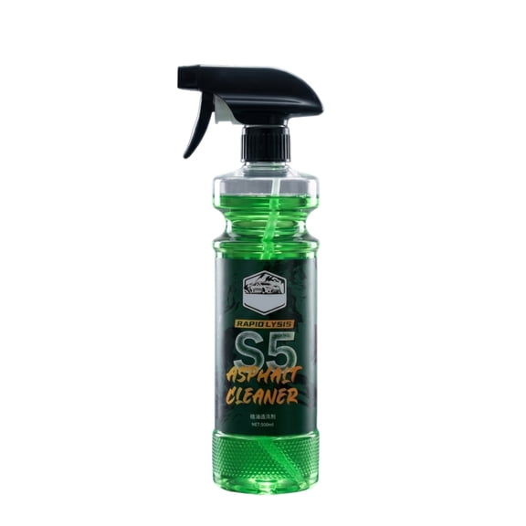 Felizna Automotive Asphalt Cleaner, Tar and Oil Spot Remover for Black and Yellow Marks, Car Exterior Stain Remover, Non-Corrosive Formula, Wheel Arches, Chassis Cleaning