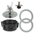 thumbnail image 1 of Felji Ice Crusher Blender Part Replacement Set for Oster Blenders with Blade, Cap, Coupling, Gaskets, 1 of 5