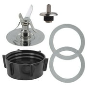 Felji Ice Crusher Blender Part Replacement Set for Oster Blenders with Blade, Cap, Coupling, Gaskets