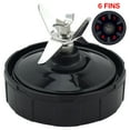 thumbnail image 1 of Felji Pro Extractor Blade Replacement Part 431KKU480 for Nutri Ninja Auto-iQ Blender Parts, 1 of 6