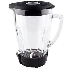 Black+Decker Quiet Blender with 6-Cup Cyclone Glass Jar, 3  Speeds + 3 Functions & Serrated Blade Technology for Faster Blending, Pulse  Button and 24-oz Personal Jar, 900W: Home & Kitchen
