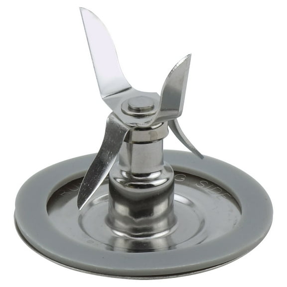 Felji Stainless Steel Ice Crusher Blender Blade Cutter with Gasket Replacement for Oster Blenders