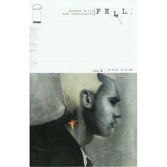 Fell #1 (2nd) VF ; Image Comic Book