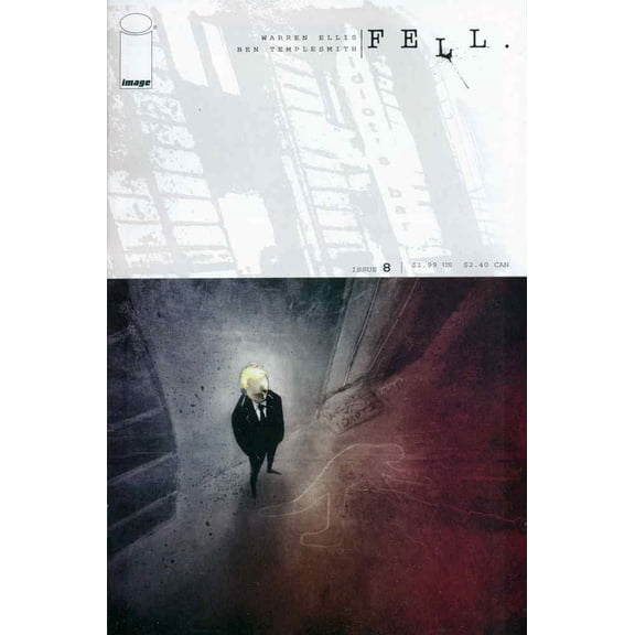 Fell #8 VF ; Image Comic Book