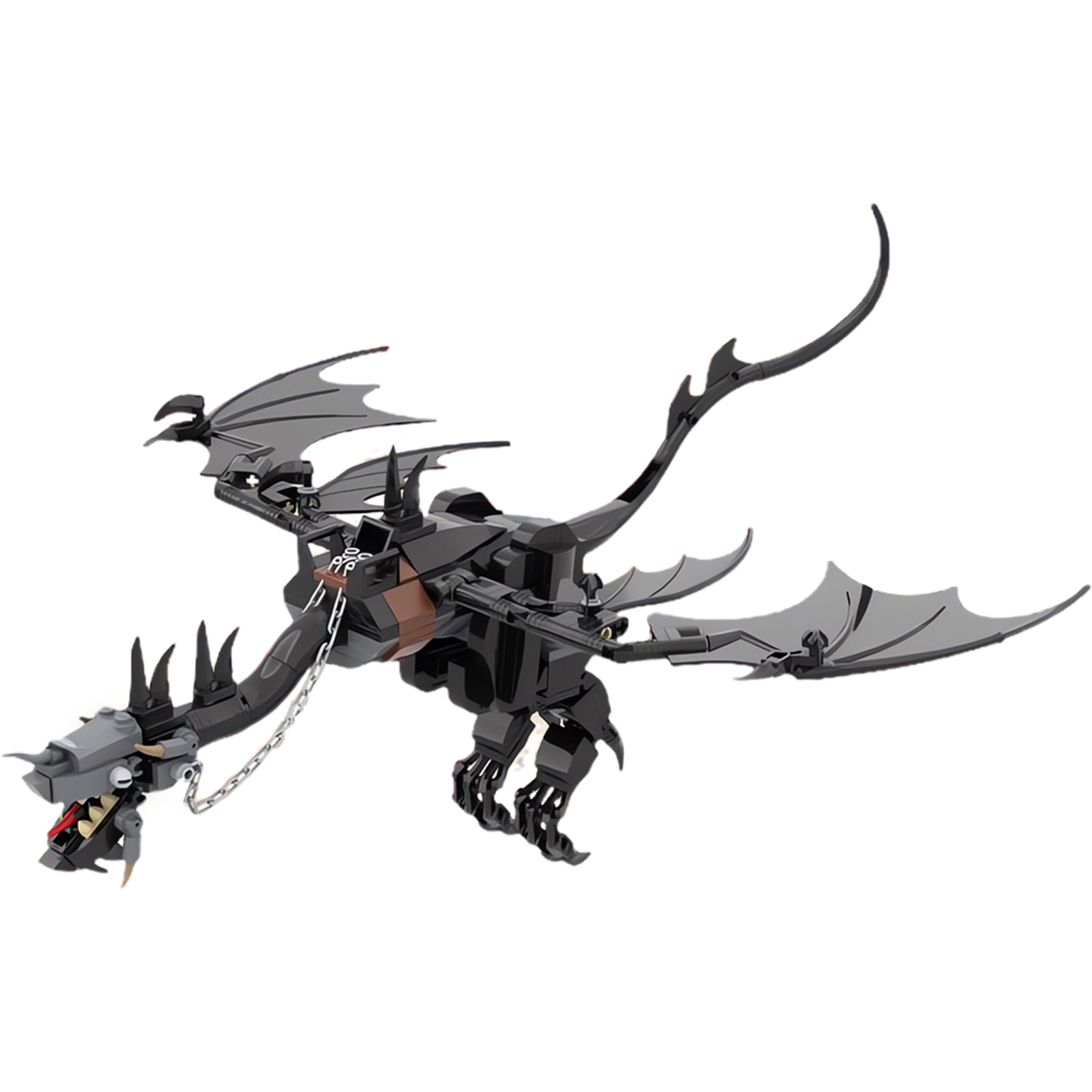 Fell Beasts Building Blocks, Ringwraith's Hell-Hawks Model Building Set ...