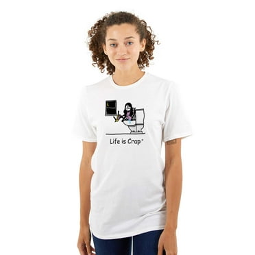 Fell In Toilet Annoying Wife Married Women's Graphic T Shirt Tees Brisco Brands S