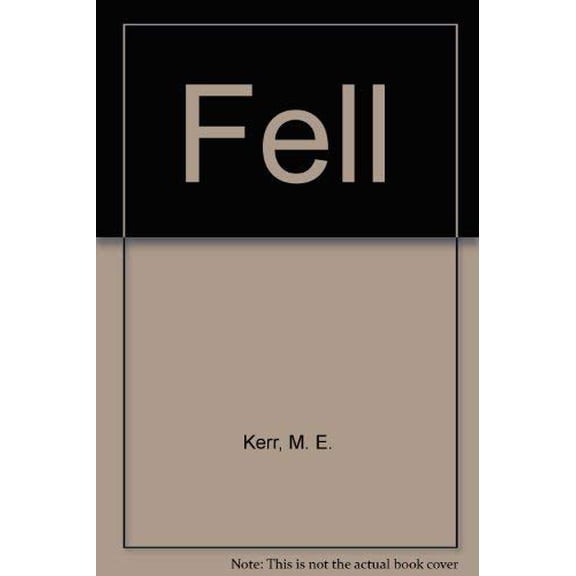 Pre-Owned Fell Paperback