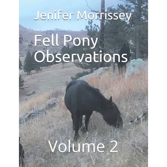 Fell Pony Observations: Volume 2 (Paperback) by Jenifer Morrissey