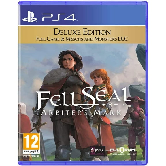 Fell Seal Arbiter's Mark Deluxe Edition for PS4