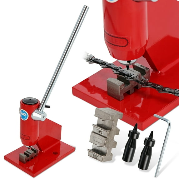 Felled Chainsaw Chain Breaker - Workbench Chainsaw Rivet Removal Tool