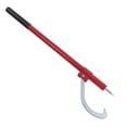 thumbnail image 1 of Felled Log Peavey Tool with Hook - 8 to 32in Cap Logger Peavy Hook Log Roller, 1 of 7
