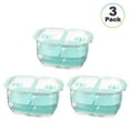thumbnail image 1 of Felli Fresh Produce Keeper Container with Removable Drainage Valve, 3 Count, 1 of 7