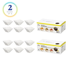 Felli Mini Twist Cube Servers BPA-Free 12-Piece Set 6.8 oz