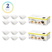 Felli Mini Twist Cube Servers BPA-Free 12-Piece Set 6.8 oz