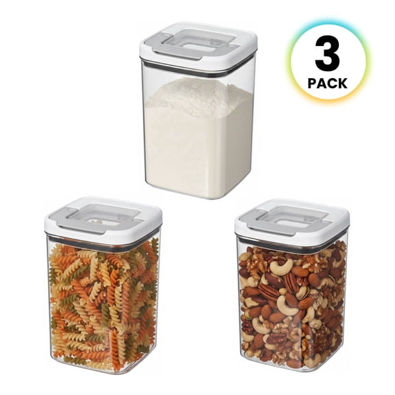 Felli Supreme-Tite Airtight Food Storage Containers 3 Count