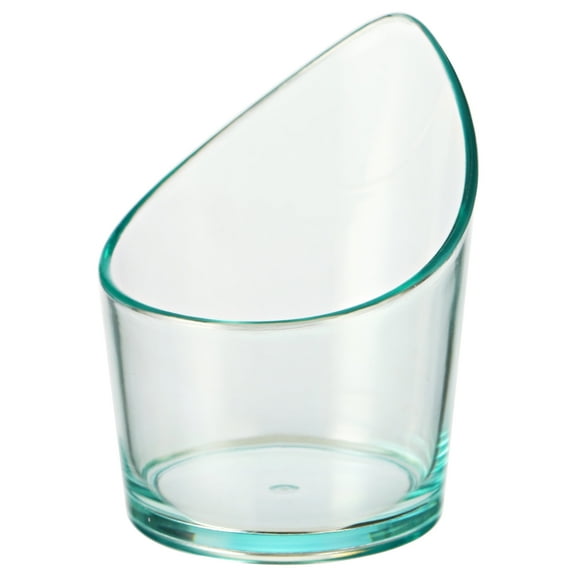 Fellii Mini Tasting Cups Clear Plastic Appetizer & Dessert Servers, 2.4 oz, BPA-Free, Dishwasher Safe, Set of 12